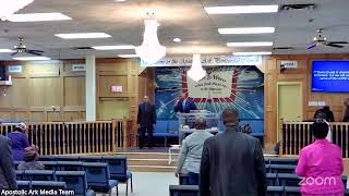 Apostolic Ark Pentecostal Church of Calgary - Men's Meeting - Sunday Evening