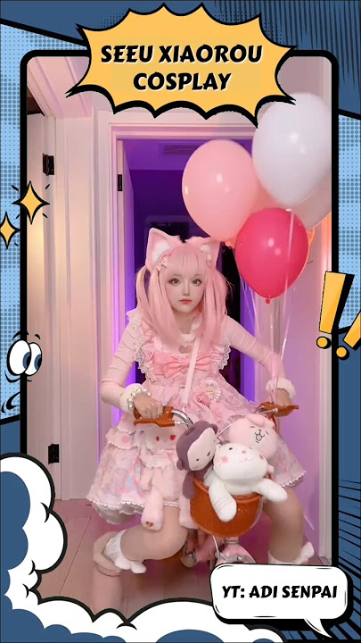 【SeeU】#seeu#cosplay#コスプレ#anime#kawaii#cute#seeuxiaorou#xiaorouseeu#jedagjedugcosplay#cutegirl#shorts