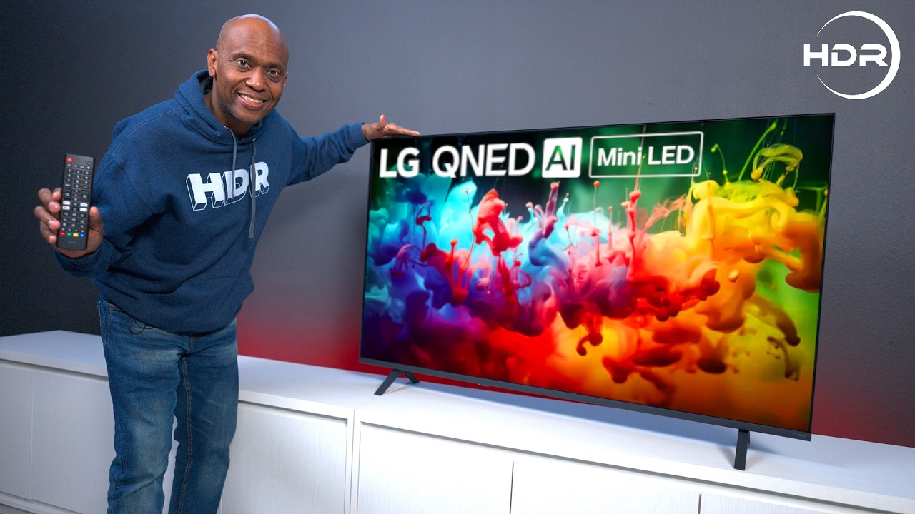 QNED AI QNED75B Mini LED 4K Smart TV review thumbnail