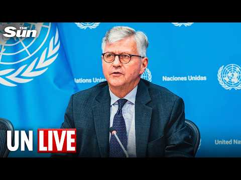 LIVE: UN Peacekeeping Chief Jean-Pierre Lacroix Addresses Global Security Crisis