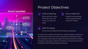 Online Food Ordering System PBT OOP