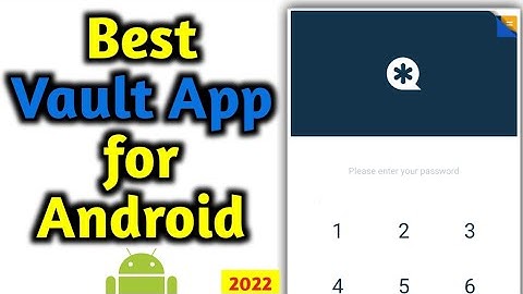 Best Vault App for Android 2022 | Vault App ko Kaise use kare 2022 | Vault - Hide Pics, App Lock