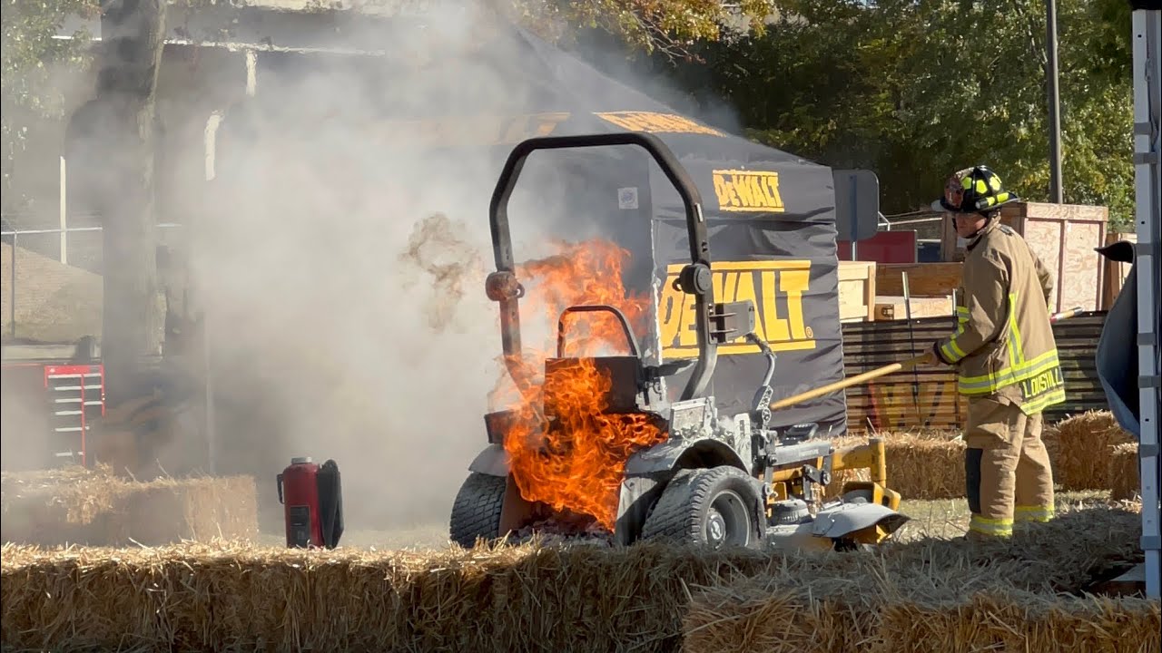 Stanley Black & Decker buys Hustler Turf Equipment owner