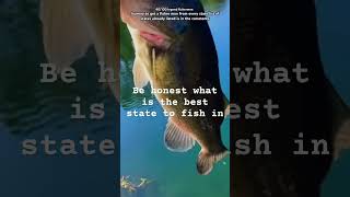 What is the best state? #fishing #fishfearme #bassfishing #carp #bass #anglerfishes #freshwater