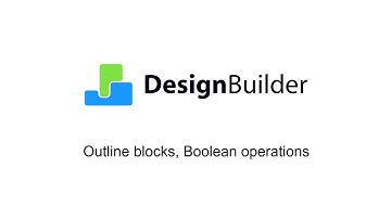 110 Outline blocks, Boolean operations