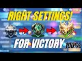 RIGHT SETTINGS FOR META'S BEST HEROES ARE VICTORY ITSELF✓ 100% | TUTORIAL FROM APROME MOBILE LEGENDS