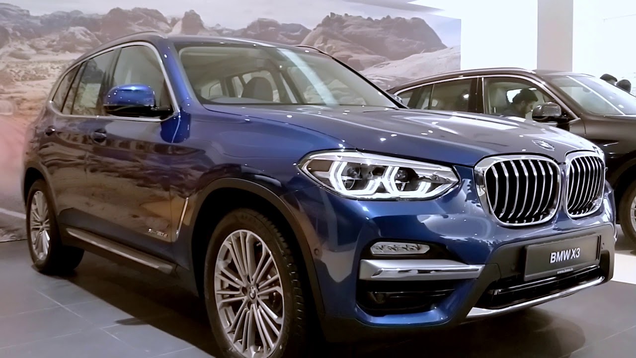 2018 BMW X3 India Launch: Walk Around - YouTube