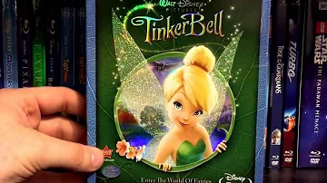 "RANK THIS!" Disney's Tinkerbell Movies!