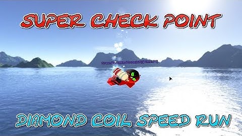 SUPER CHECK POINT! - Diamond Coil Speed Run in 71 Seconds