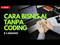 Gaji Kantoran Kalah? Cara Bangun Micro-SaaS AI Sendiri (Tanpa Skill Coding)