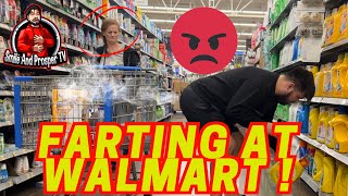 FARTING AT WALMART 😂 - The Pooter vs The Sharter !