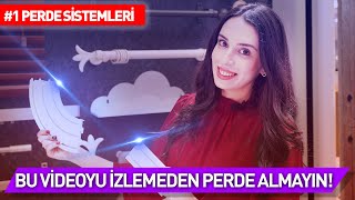 Perde sistem modelleri seçimi. Perde seçimi hakkında bilmeniz gerekenler. Modern ve dekoratif perde.