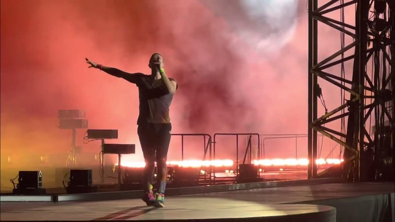 Coldplay In My Place YouTube