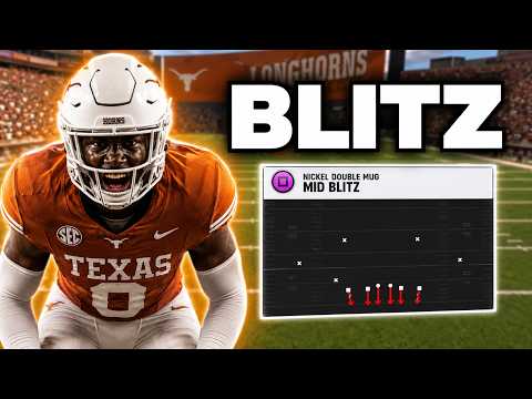 The Best Blitz Defense In CFB 27 (Inside The Mind)