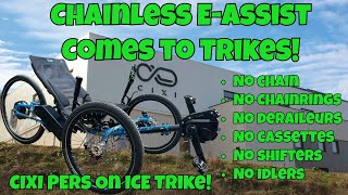 Celebrity Recumbent Trikes Unchained-The CIXI E-Assist System Changes Everything! Profile