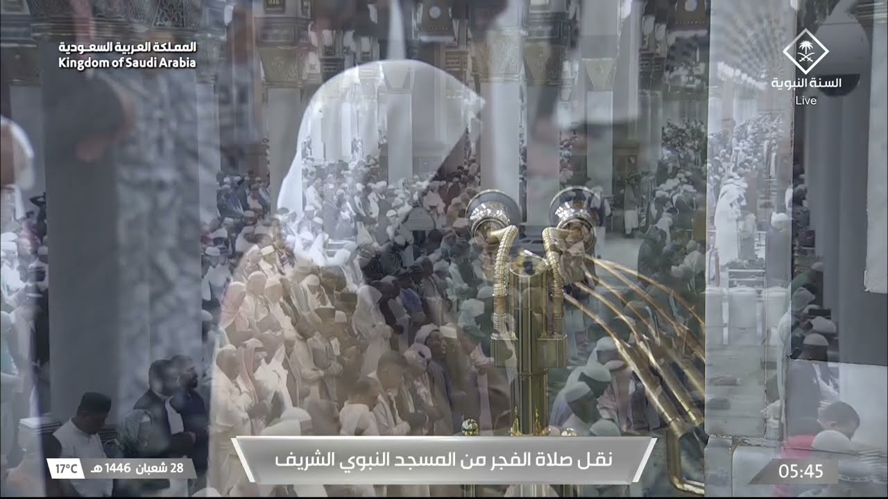 صلاة الفجر للشيخ أحمد بن طالب 28 شعبان 1446هـ