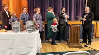 Baptism of Madeleine Beatrice Foucachon
