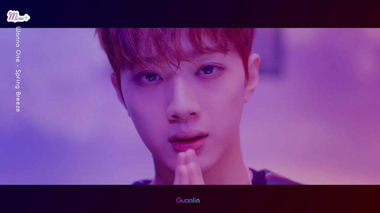 Wanna One (Guanlin) - Spring Breeze MV - YouTube