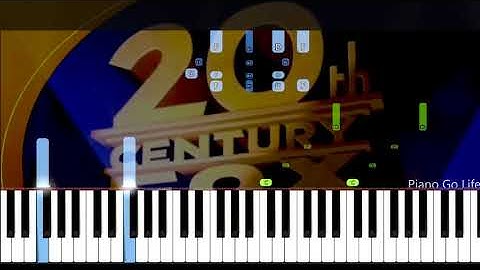 TOP 3 EPIC MOVIE INTROS PIANO TUTORIAL