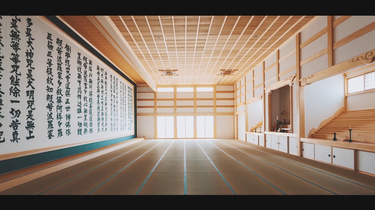 拝観 世界一大きい般若心経 【龍雲寺】 浜松市