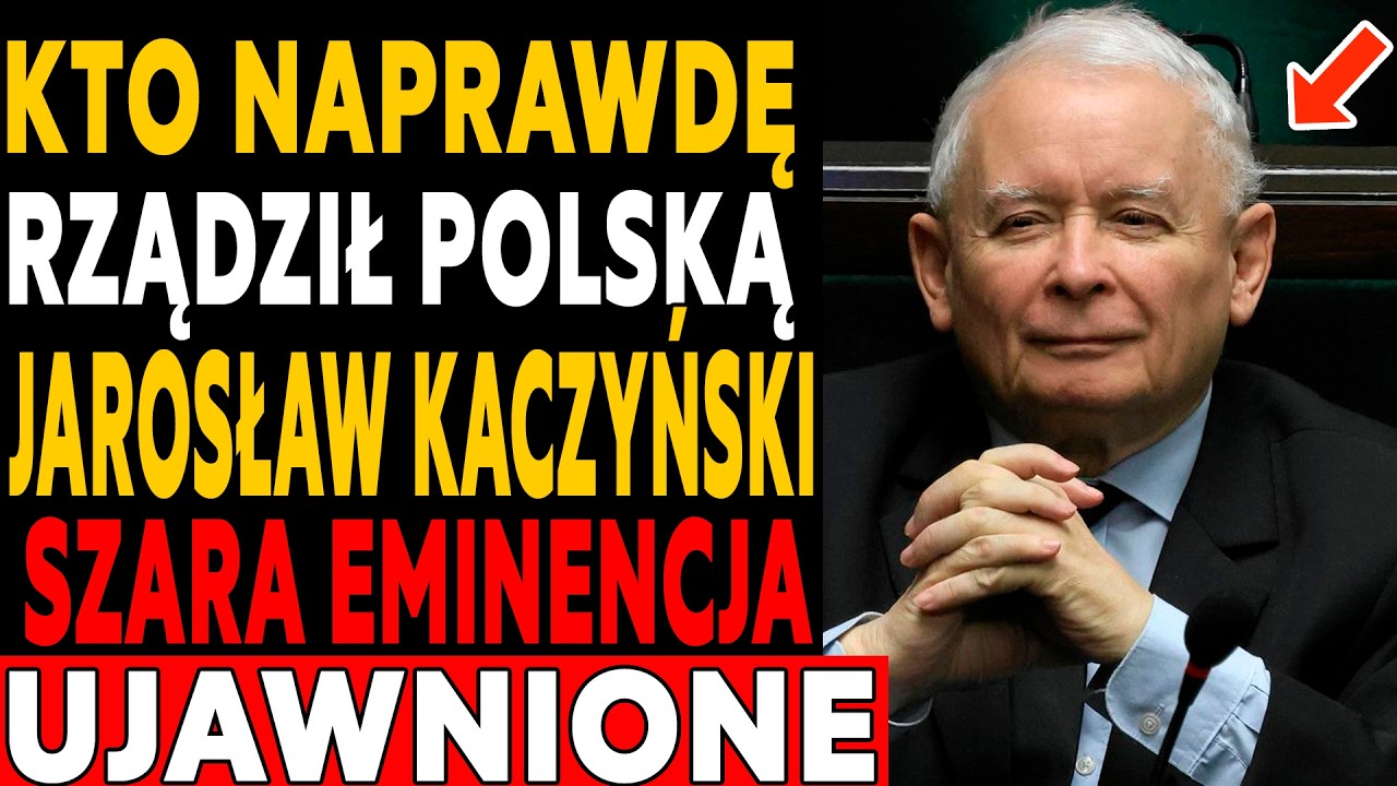 JAROSŁAW KACZYŃSKI: Kto naprawdę rządził Polską? Kulisy władzy zza partyjnych drzwi...