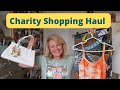 Charity Shopping Haul | secondhand shop | thrift shop