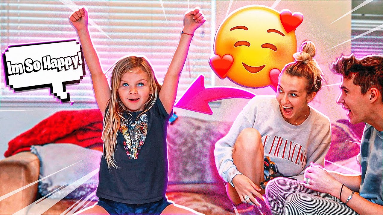 Telling Our Kid WE'RE GETTING MARRIED! (Cutest Reaction EVER)