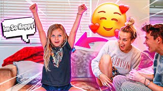 Telling Our Kid WE'RE GETTING MARRIED! (Cutest Reaction EVER)