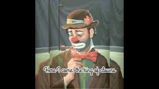 The king of Clowns Lyrics (Neil Sedaka)