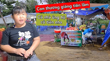 Quán vắng lo lắng Giáng Tiên bán không được Như Ý kêu gọi mọi người và youtuber ủng hộ bắp nướng