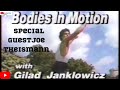 Gilad janklowiczs bodies in motion with special guest nfl legend joe theismann