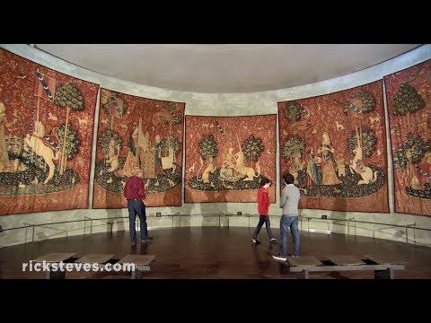 วีดีโอ: ใครเป็นคนวาด Lady and the Unicorn Tapestry?