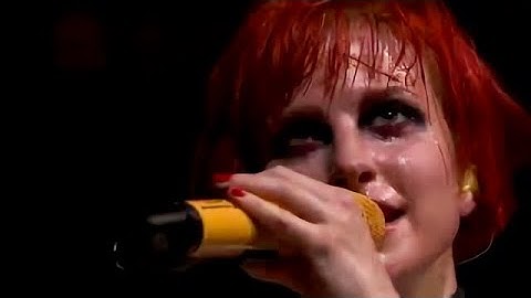 Paramore - Last Hope (Live at iTunes Festival 2013)