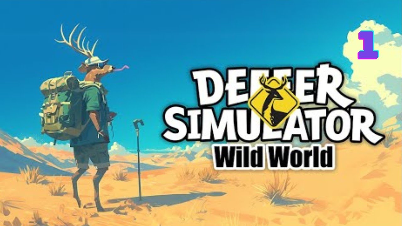 DEEEER Simulator - Mobile Gameplay Walkthrough Part 1 (Androi/iOS)