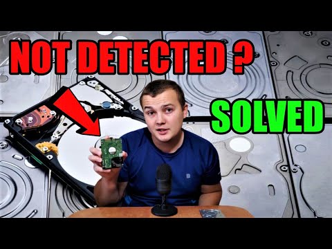 How to Recover a Broken Hard Drive that NOT DETECTED 2023