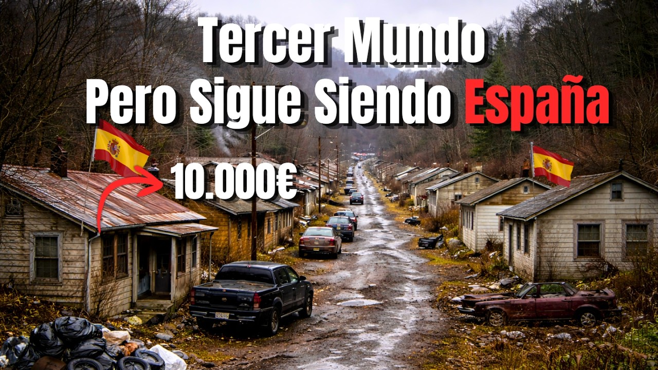 10 Pueblos de España que Parecen del Tercer Mundo — Casas por 10.000€