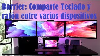 Barrier: Comparte teclado y ratón entre Linux, Windows y Mac screenshot 4