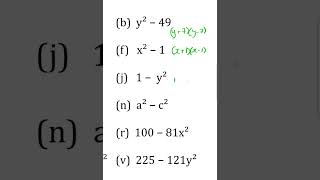 Difference of two squares - Edexcel Higher Math Paper 3 *100% GUARANTEED*
