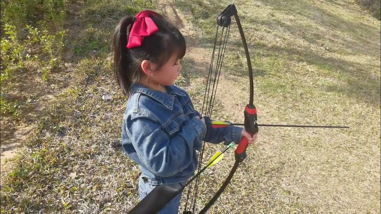 Archery Youth Compound Bow Youth Archer Compound Bow Target Shooting