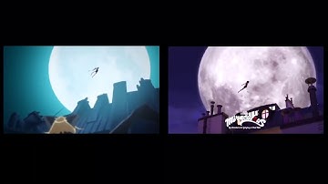Direct Comparison Miraculous Ladybug (PV anime VS 3D animation)