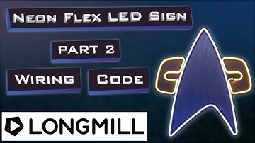 Make Stuff- Neon Flex LED Sign PART 2