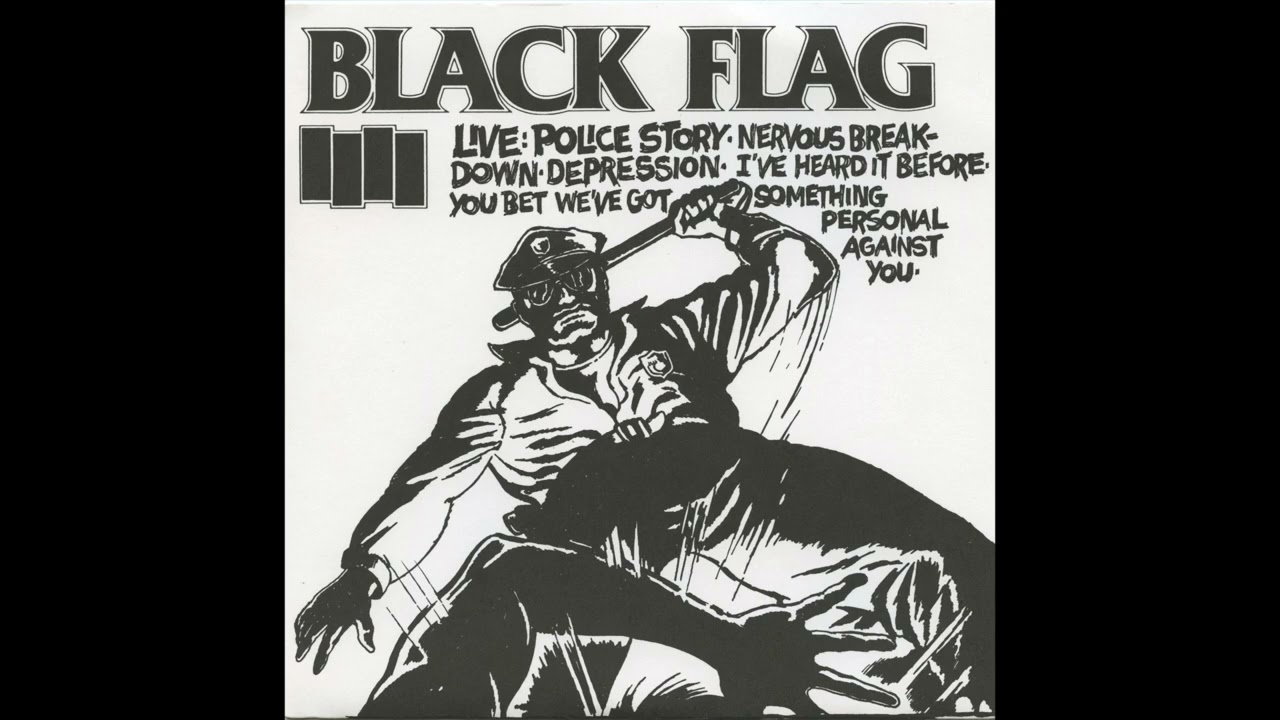 Black Flag - Live #2 (Vinyl Rip) - YouTube