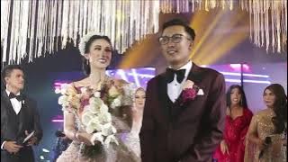 The wedding of Ari & shella O