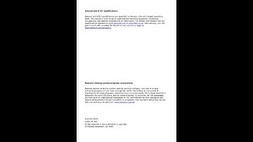 PEARSON EDEXCEL GCSE SPANISH PAPER 4 FOUNDATION TIER MARK SCHEME 2025 (1SP0/4F: Writing in Spanish)