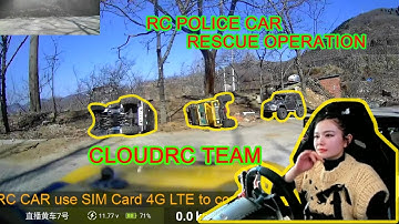 RC  CAR RESCUE OPERATION,KING OF THE CLOUDRC TEAM,FPV RC CAR SYSTEM