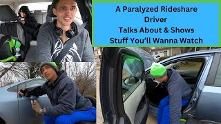 A Paraplegic Uber Rideshare Driver #wheelchairlife #paraplegic