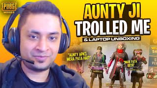 TROLLED BY A RANDOM PAKISTANI AUNTI JI IN LOBBY 😂 - PUBG MOBILE - MRJAYPLAYS