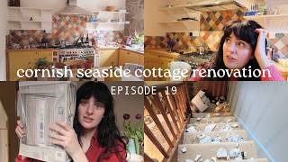 Seaside Cornish Cottage ep.19 ARE WE OFFICIALLY DONE?