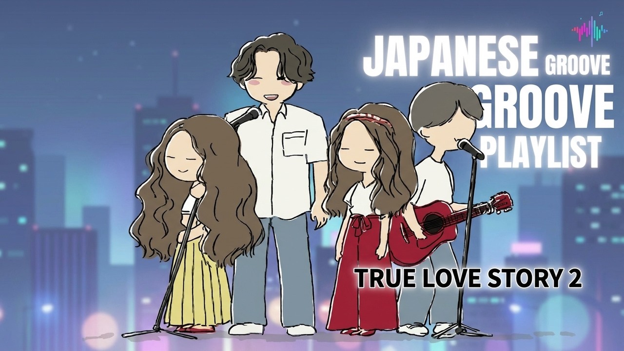 19.穏やかな日本のシティポップ｜True Love Story Part 2 | Study・Work・Relax