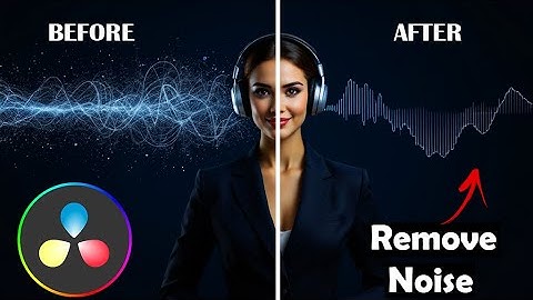 How To REMOVE Audio Background Noise In Davinci Resolve 19